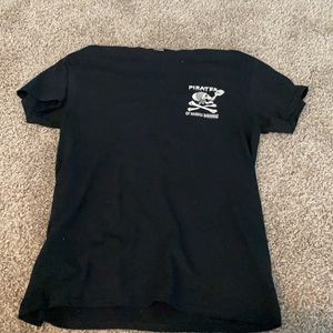 Pirate T-shirt (black)